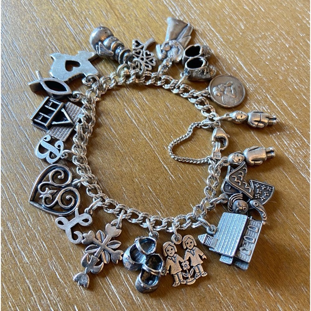 James Avery Charm Bracelet - Retired Charms